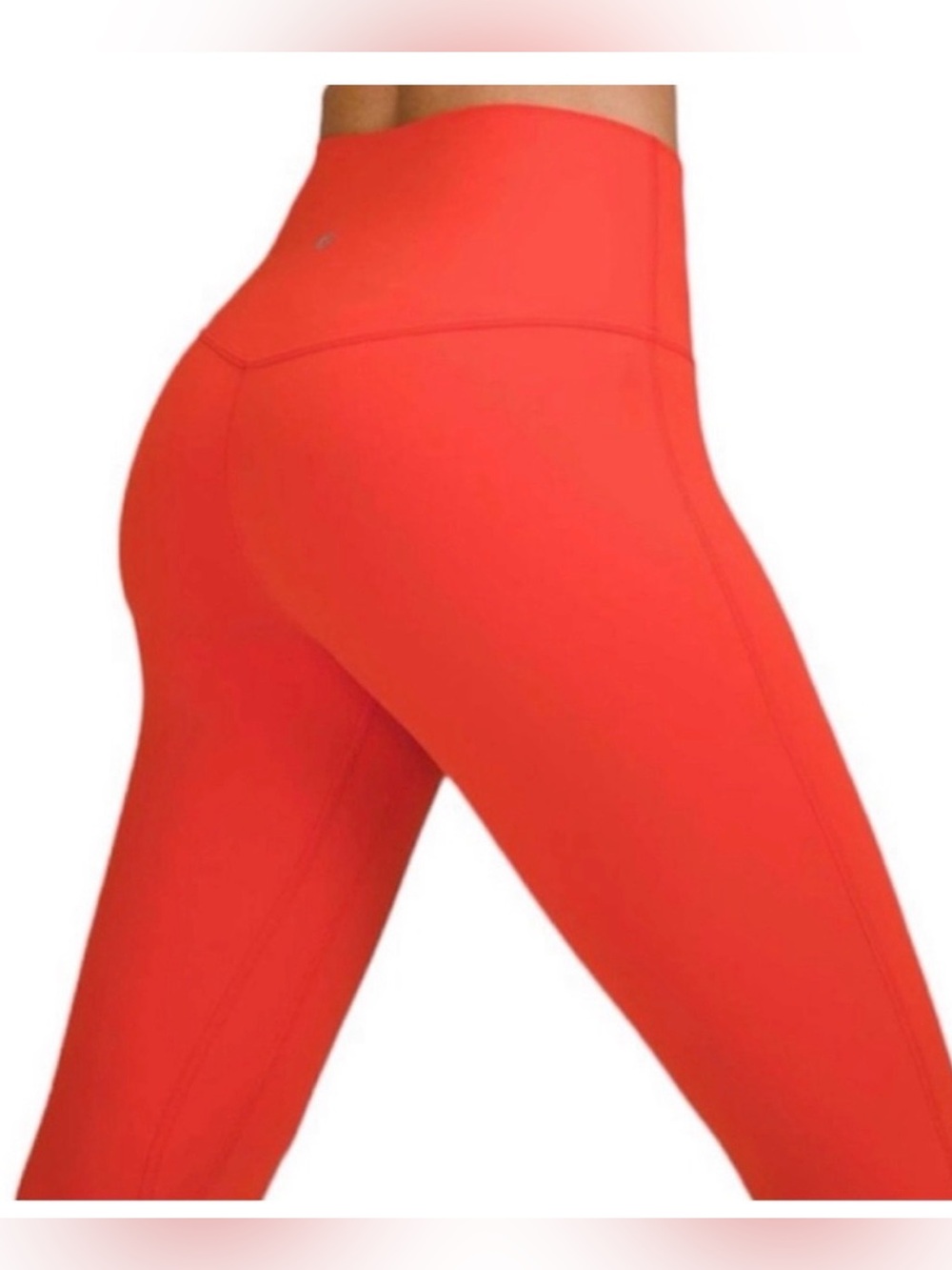 Lululemon Align High Rise Pant Orange Size 8 Leggings